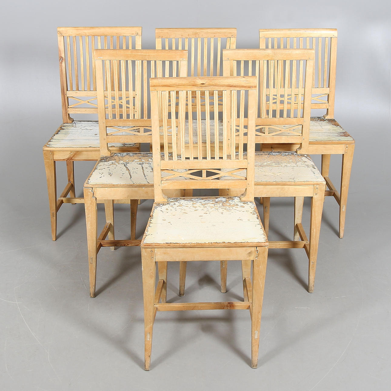 STOLAR, 6 st. 1800-tal.