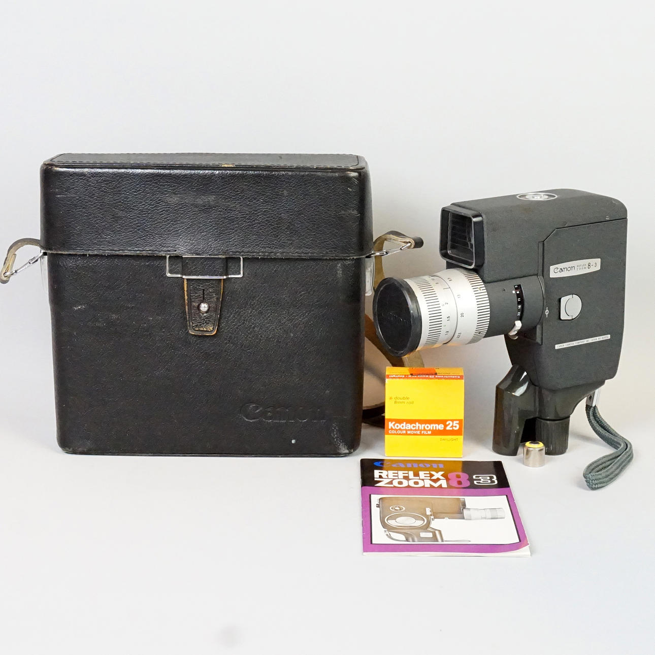 camara de filmacion canon motor zoom 8 eee - Comprar Visores y Cámaras Estereoscópicas en