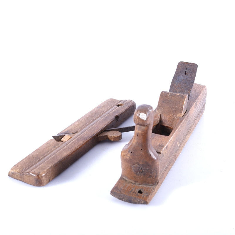 PLANES, 2 pcs., wood, 17/1800s.