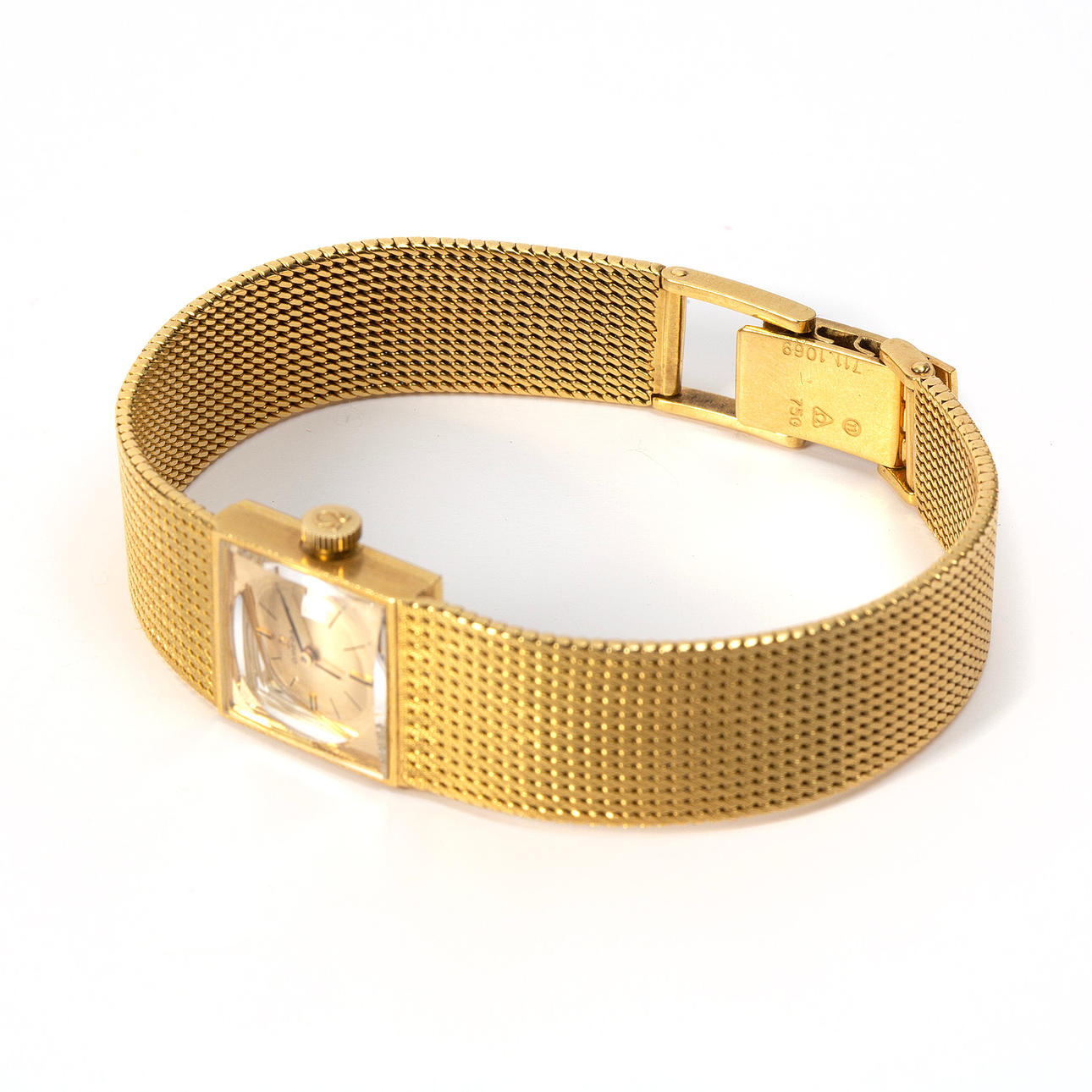 OMEGA, damur, 18K, 1960-tal.