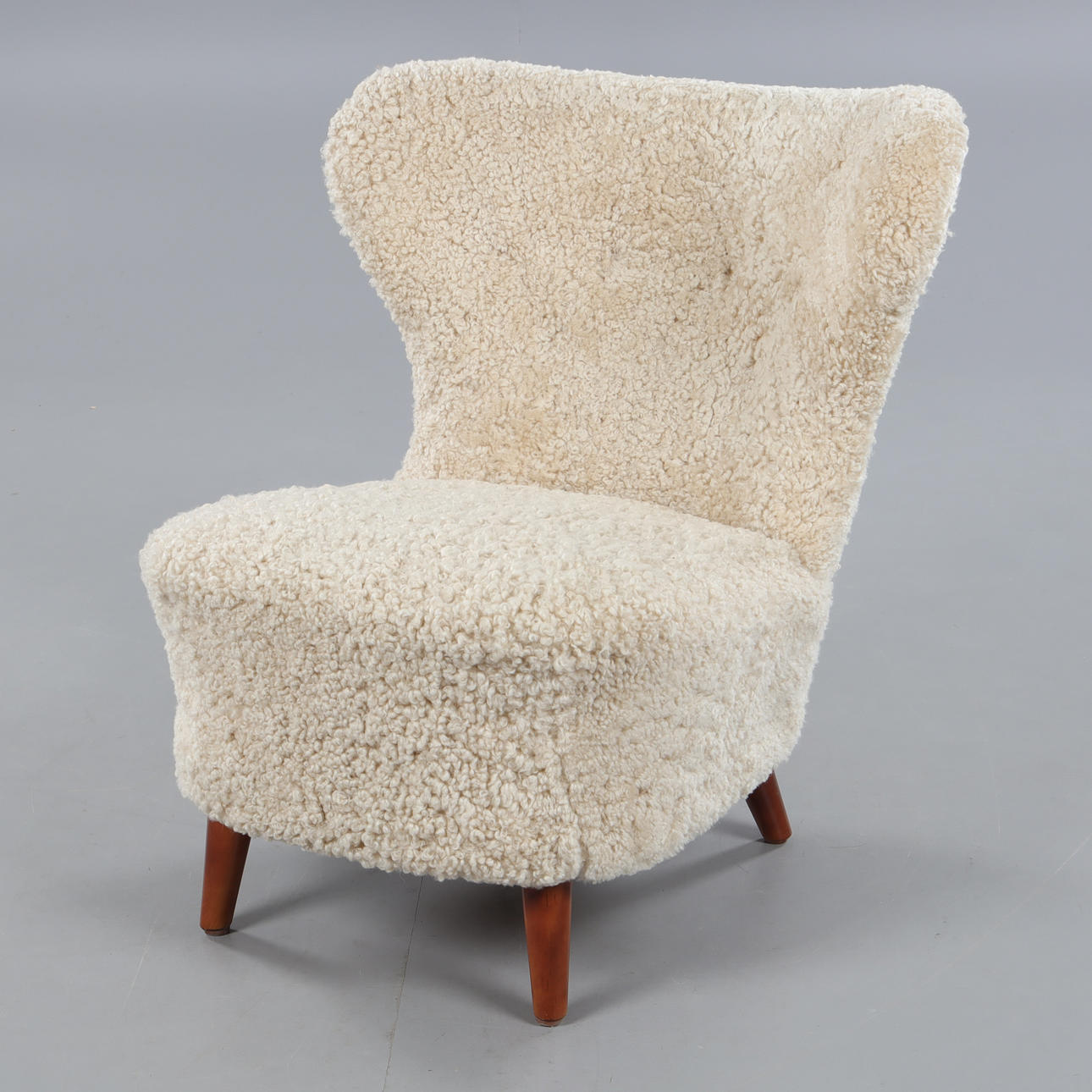 LÆNESTOL, Swedish Modern, 1940'erne.