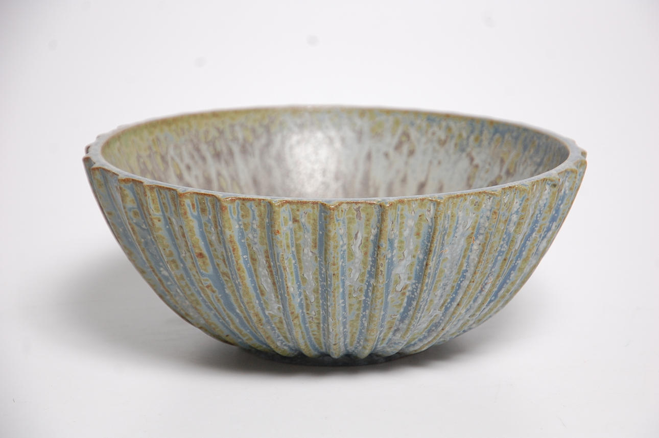 ARNE BANG. 1901-1983, skål keramik, nr.189, signerad.