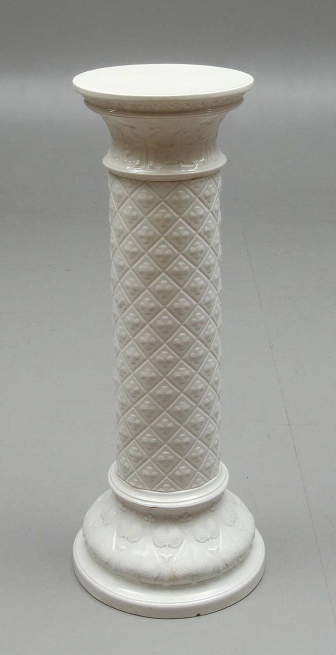 PIEDESTAL, Gustavsberg, omkring 1900.