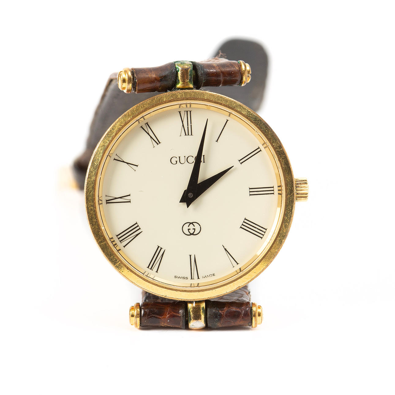 GUCCI, wristwatch.