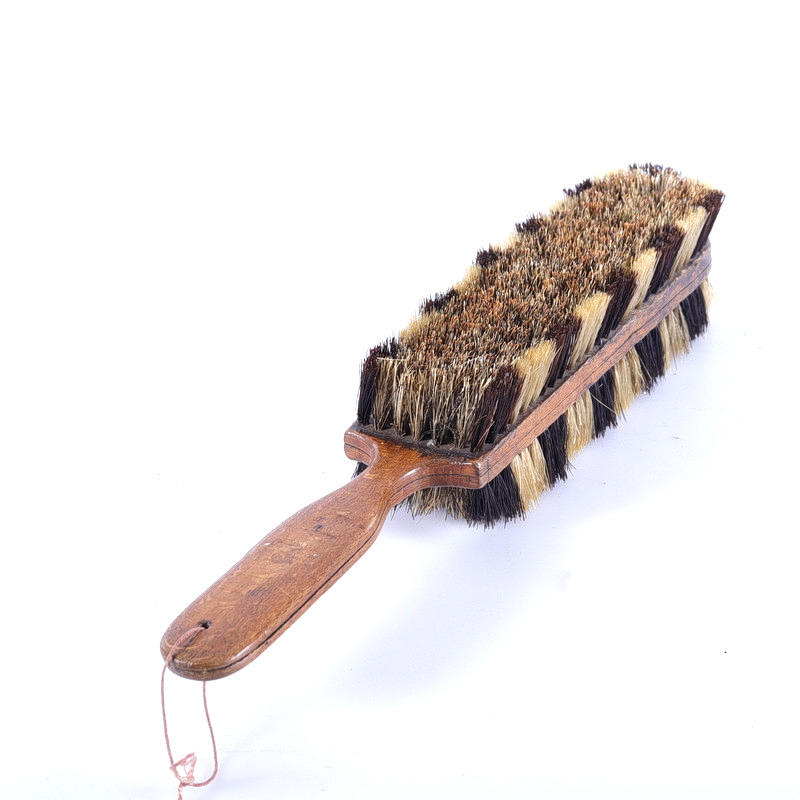 BORSTE, trä, 1800-tal.