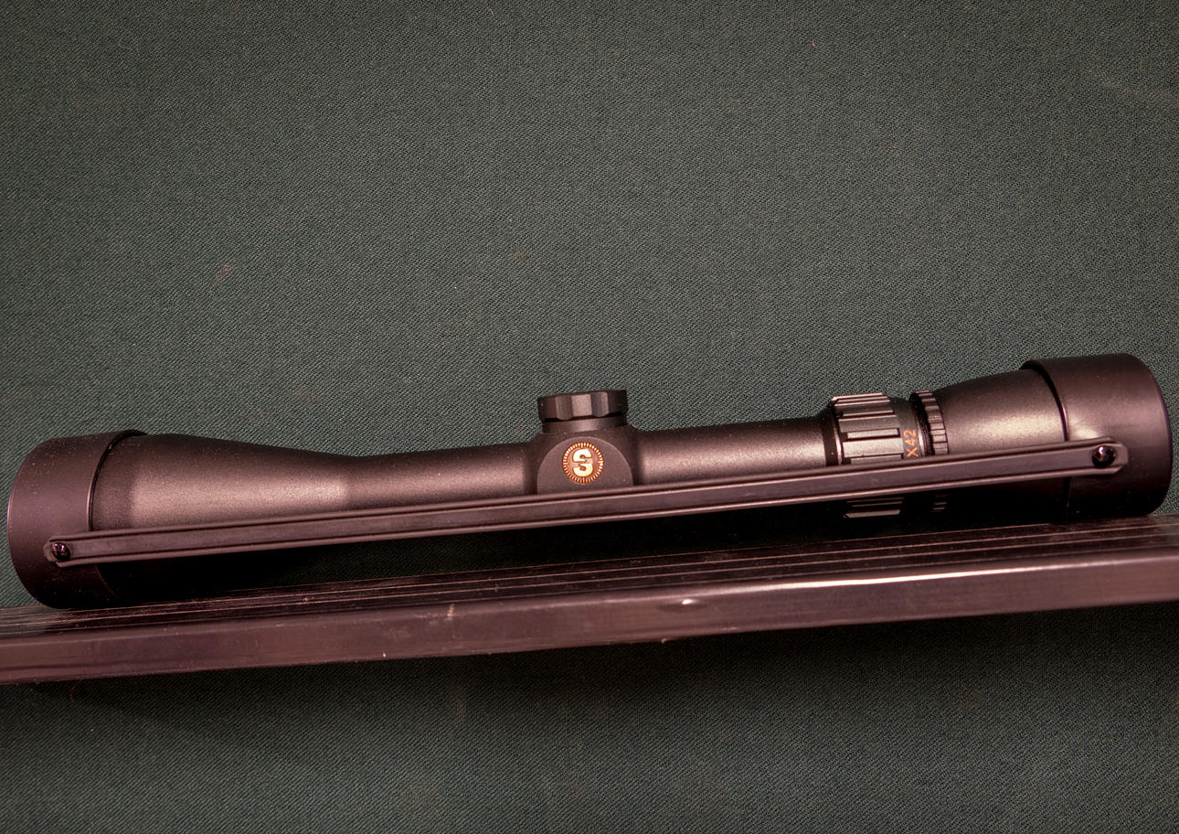 Sightron Mod. S2 Big Sky. 3-9x42.