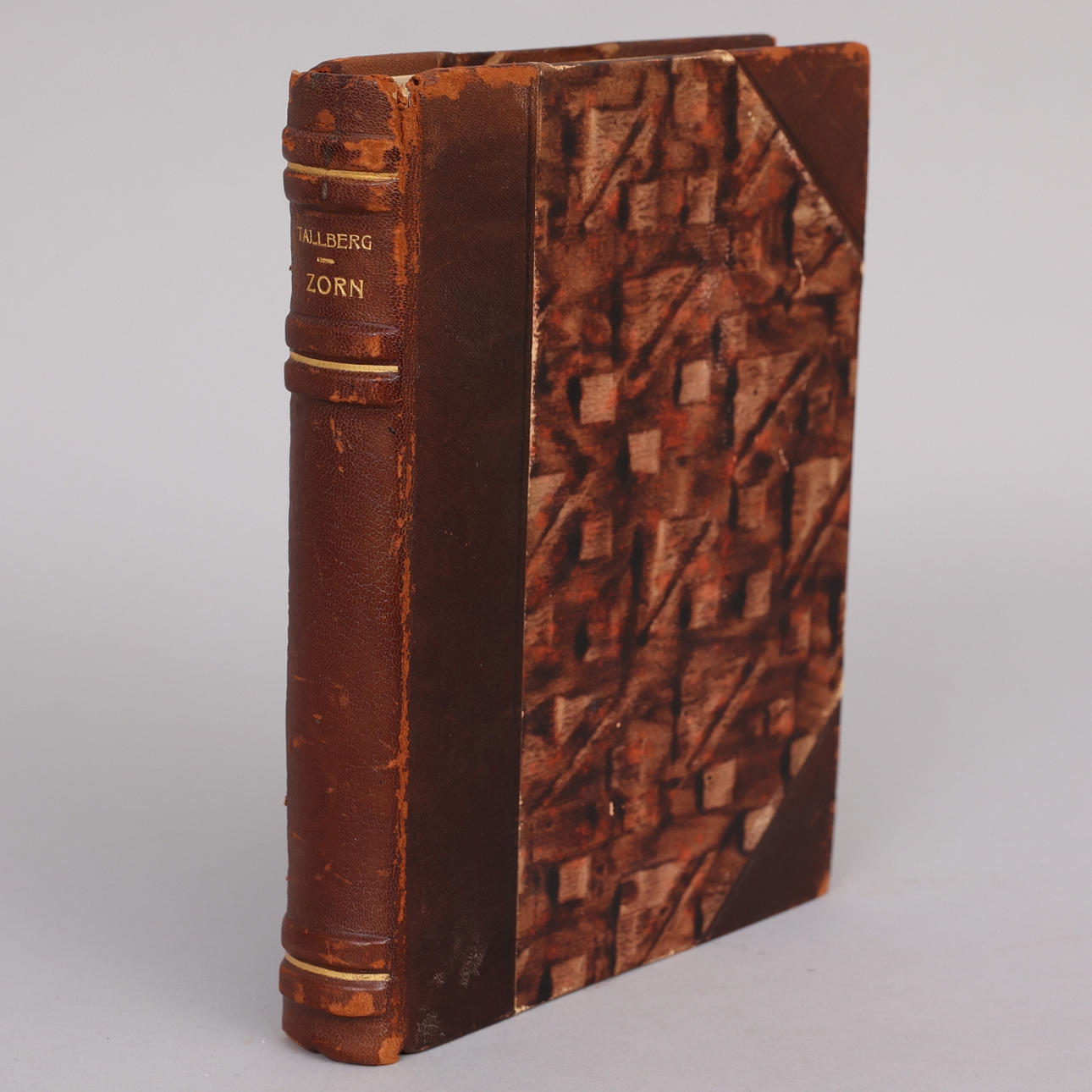 BOK, Zorn, Axel Tallberg.