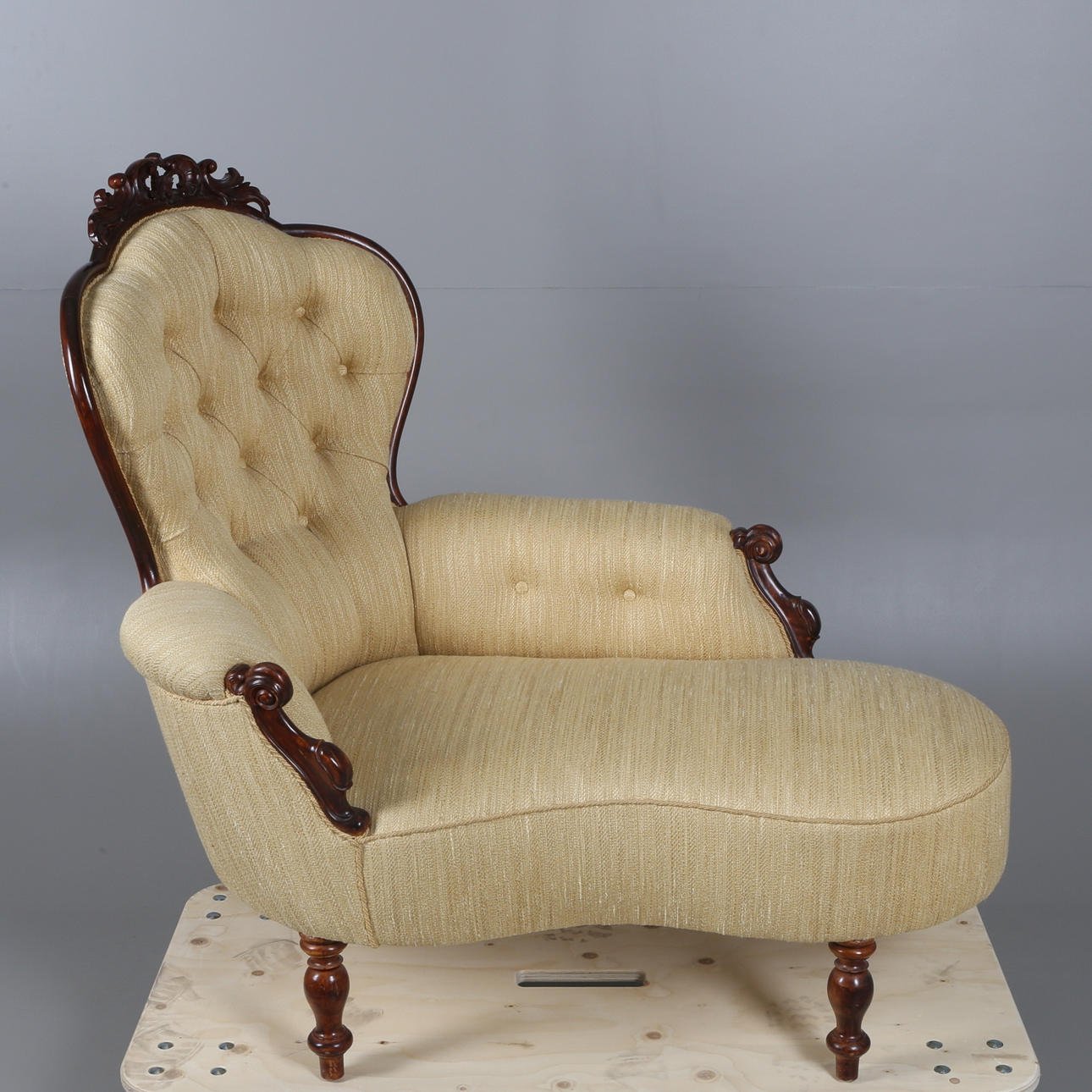 CANAPÉ, nyrokoko, 1800-talets slut.