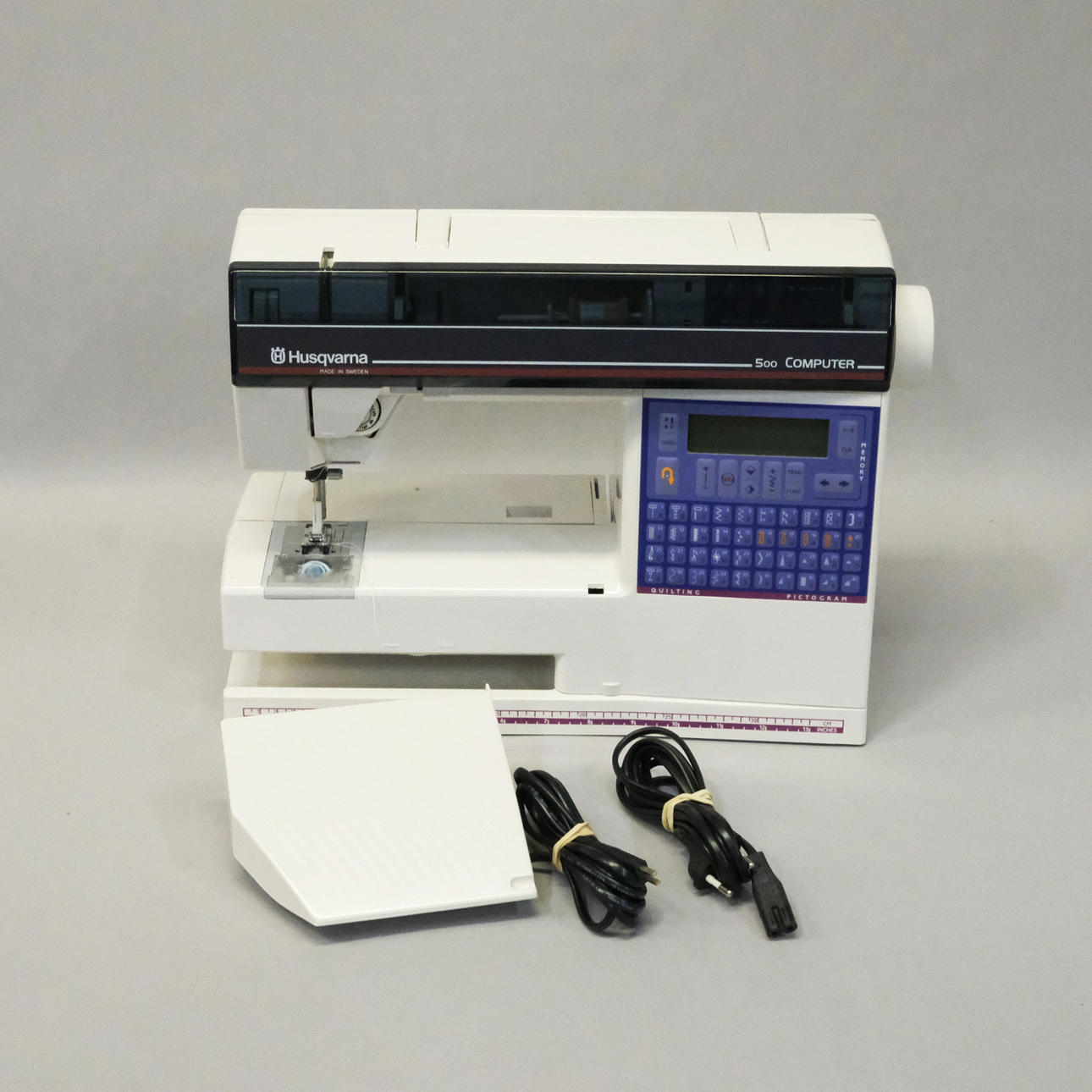 SYMASKIN, HUSQVARNA, COMPUTER 500.