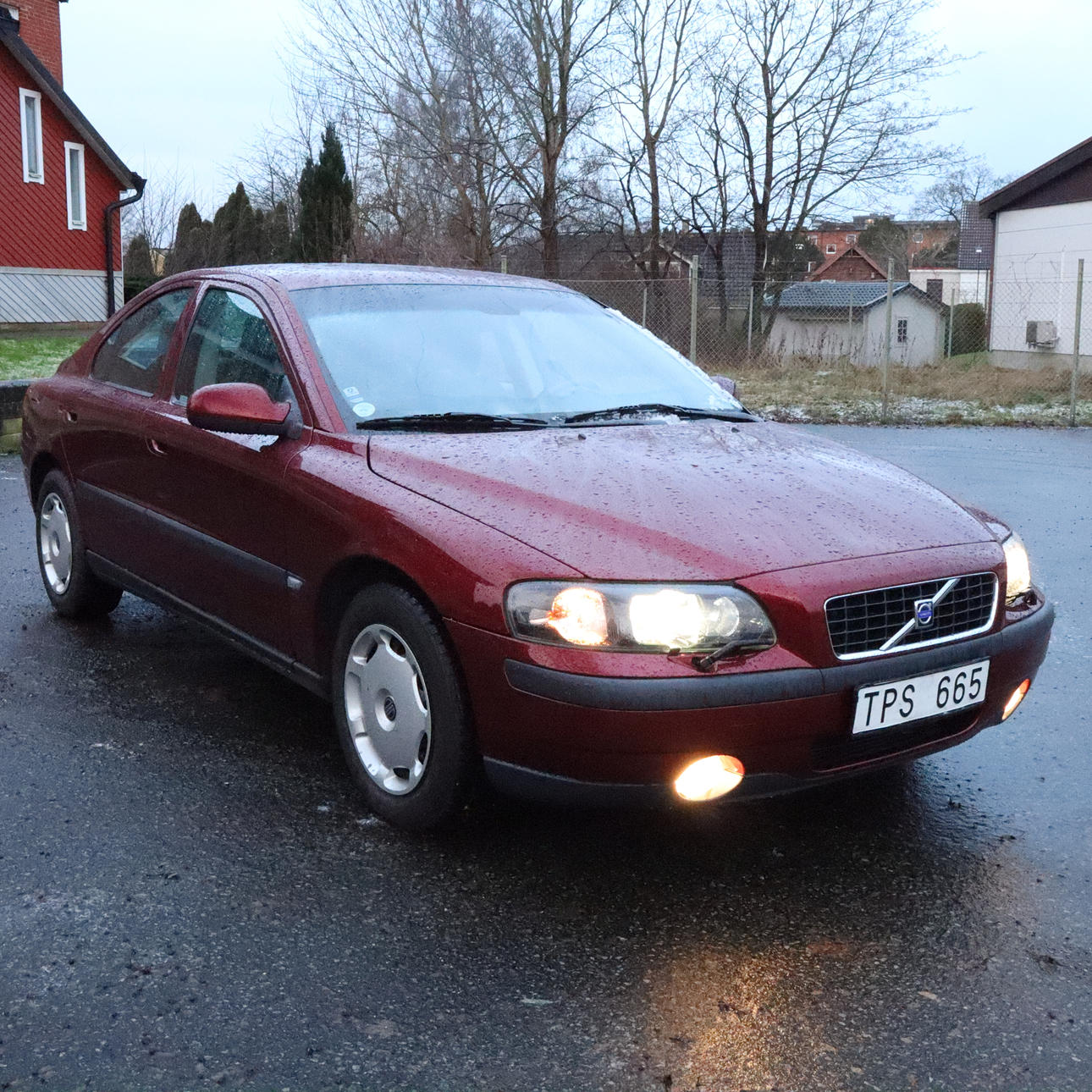 VOLVO S60, 2.4 manual, 2003.