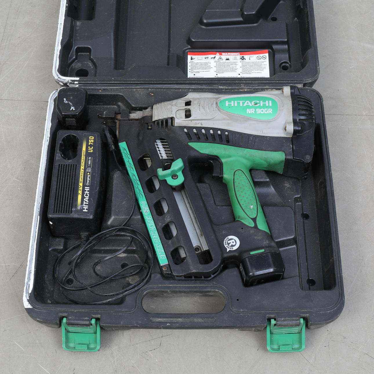 NAIL GUN, Hitachi nr90GR.
