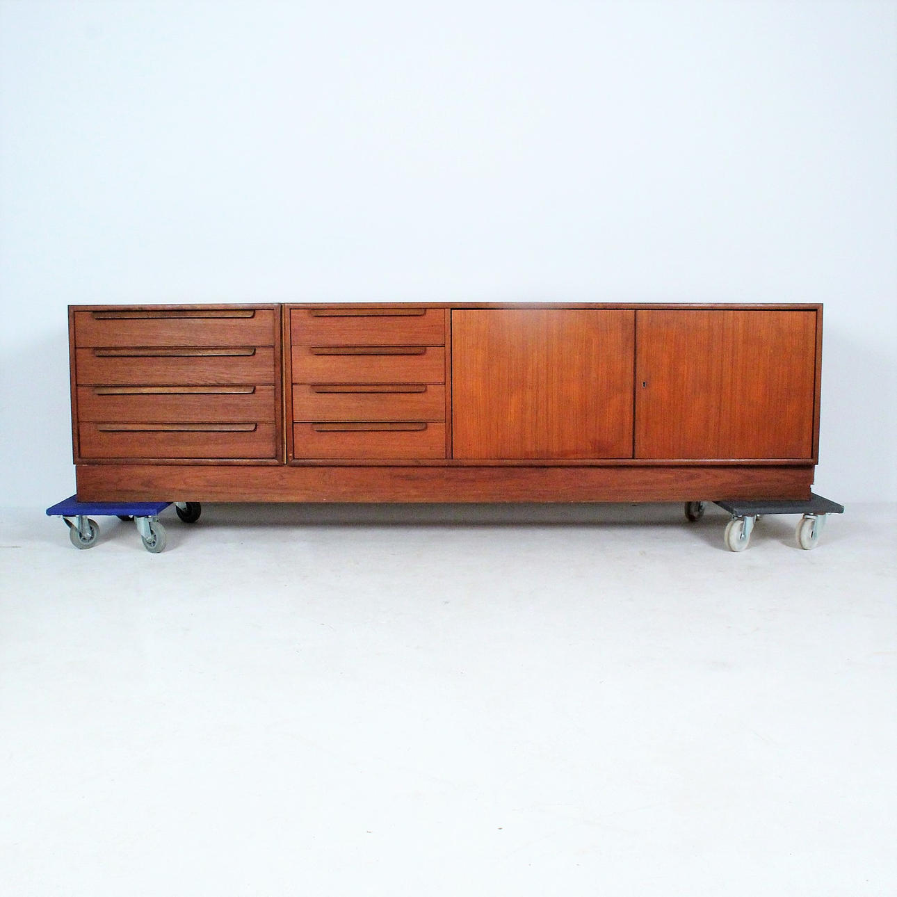 Sideboard teak - 1960s - custom made.