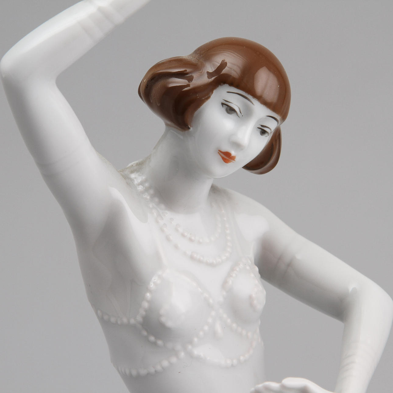 FIGURIN "SALAMBO", porslin, modellnr 956. Gustav Oppel, Rosenthal 1928.