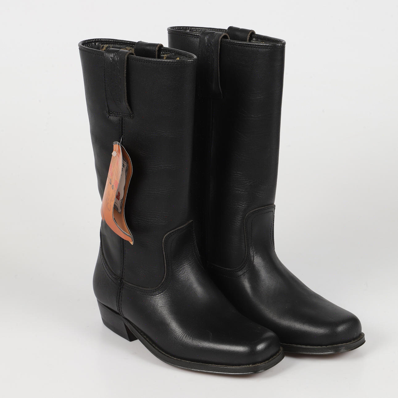 WESTERNBOOTS, leather, Johnny Bulls.