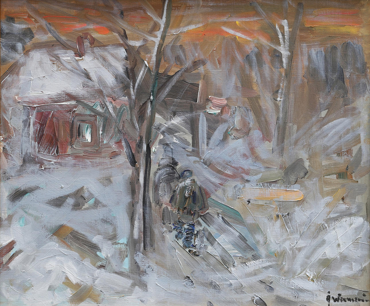 ÅKE WICKSTRÖM. "TILL BJUDNING".