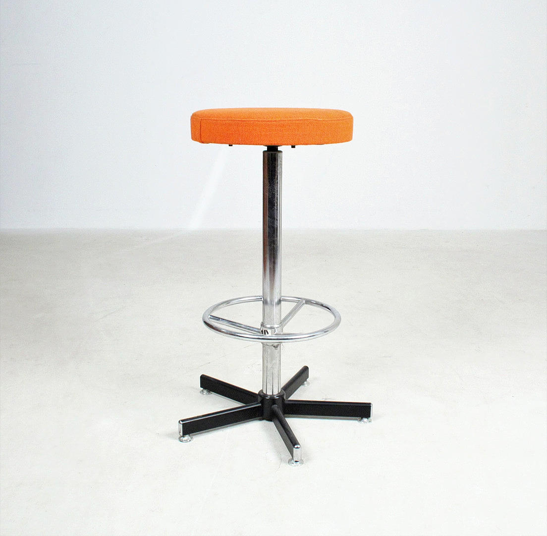 A bar stool 1970s.