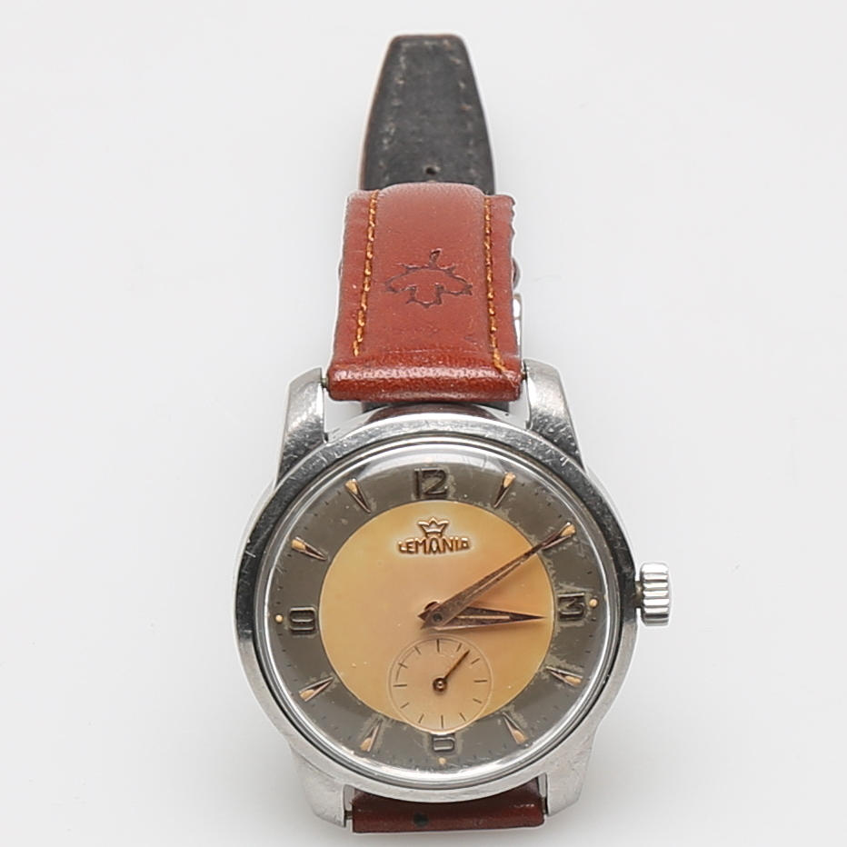 ARMBANDSUR "Lemania" Swiss made.