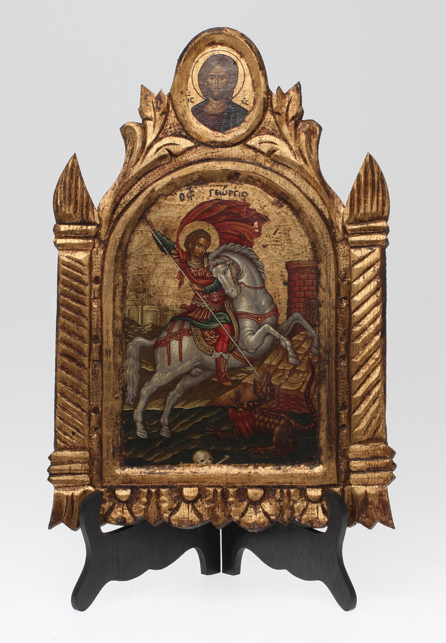 IKON, St. Göran & draken, 1900-talets andra hälft.