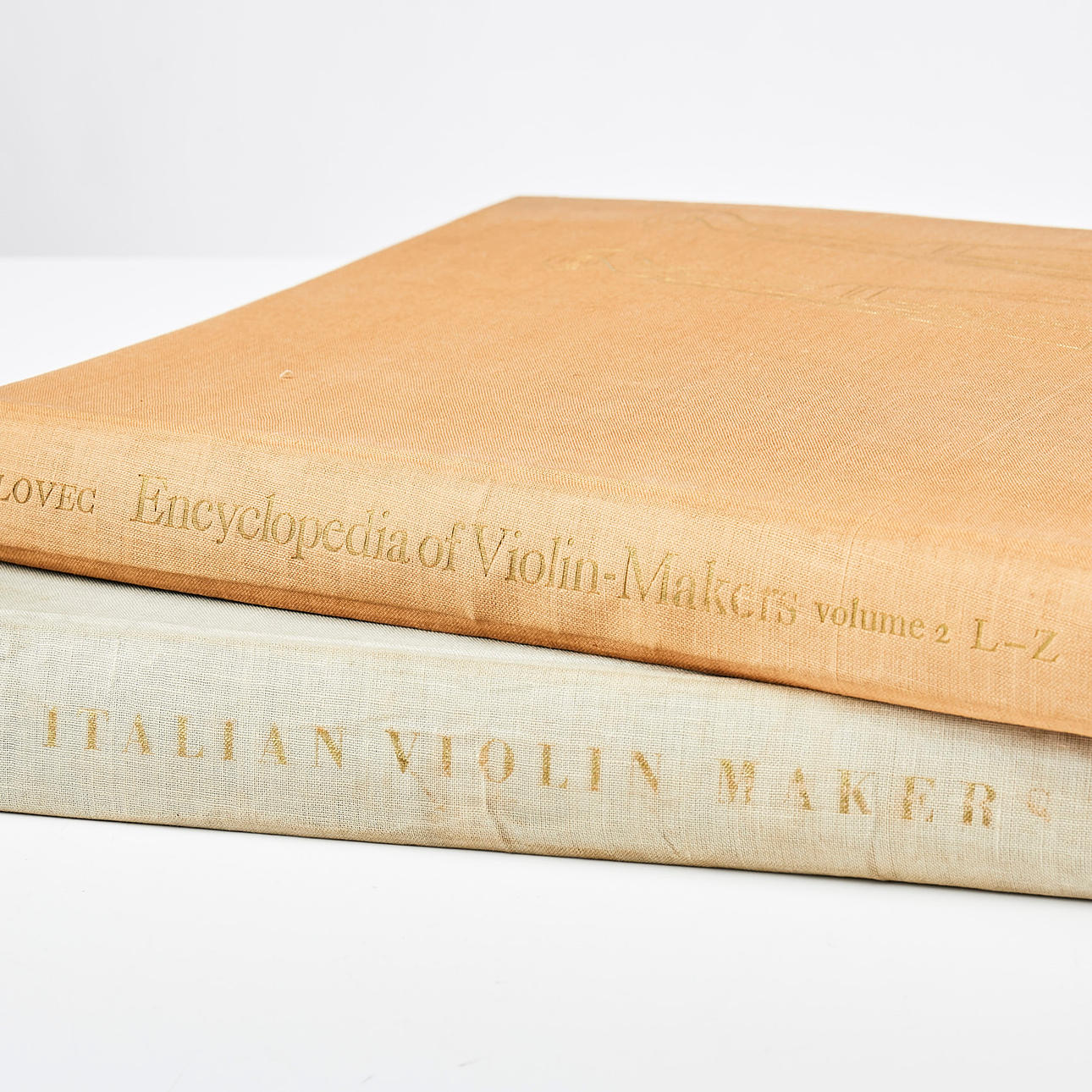 Encyclopedia of Violin-Makers (2 Volumes 2-Volume Set