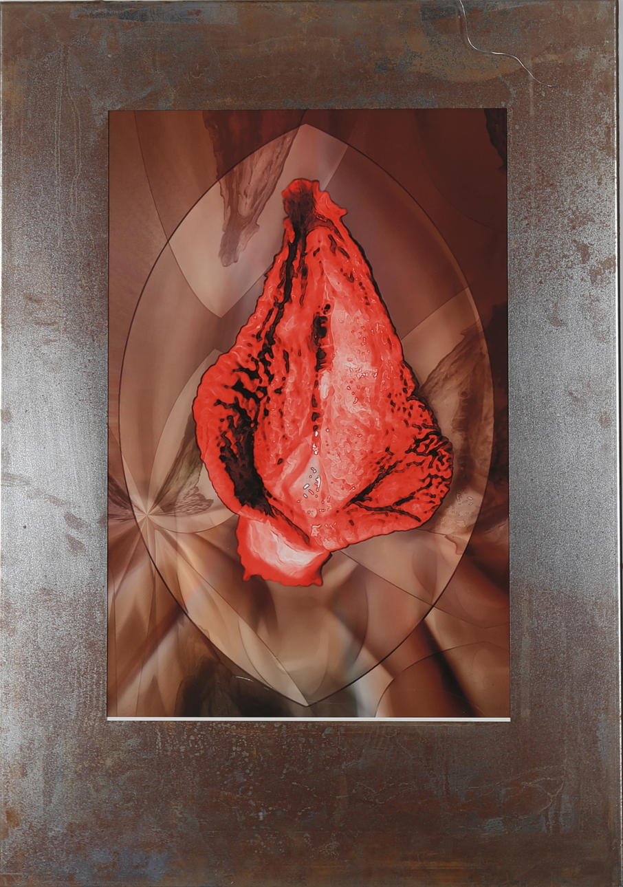 ALEXANDER RUDENSTAM. Erotika, färglitografi, osignerad.