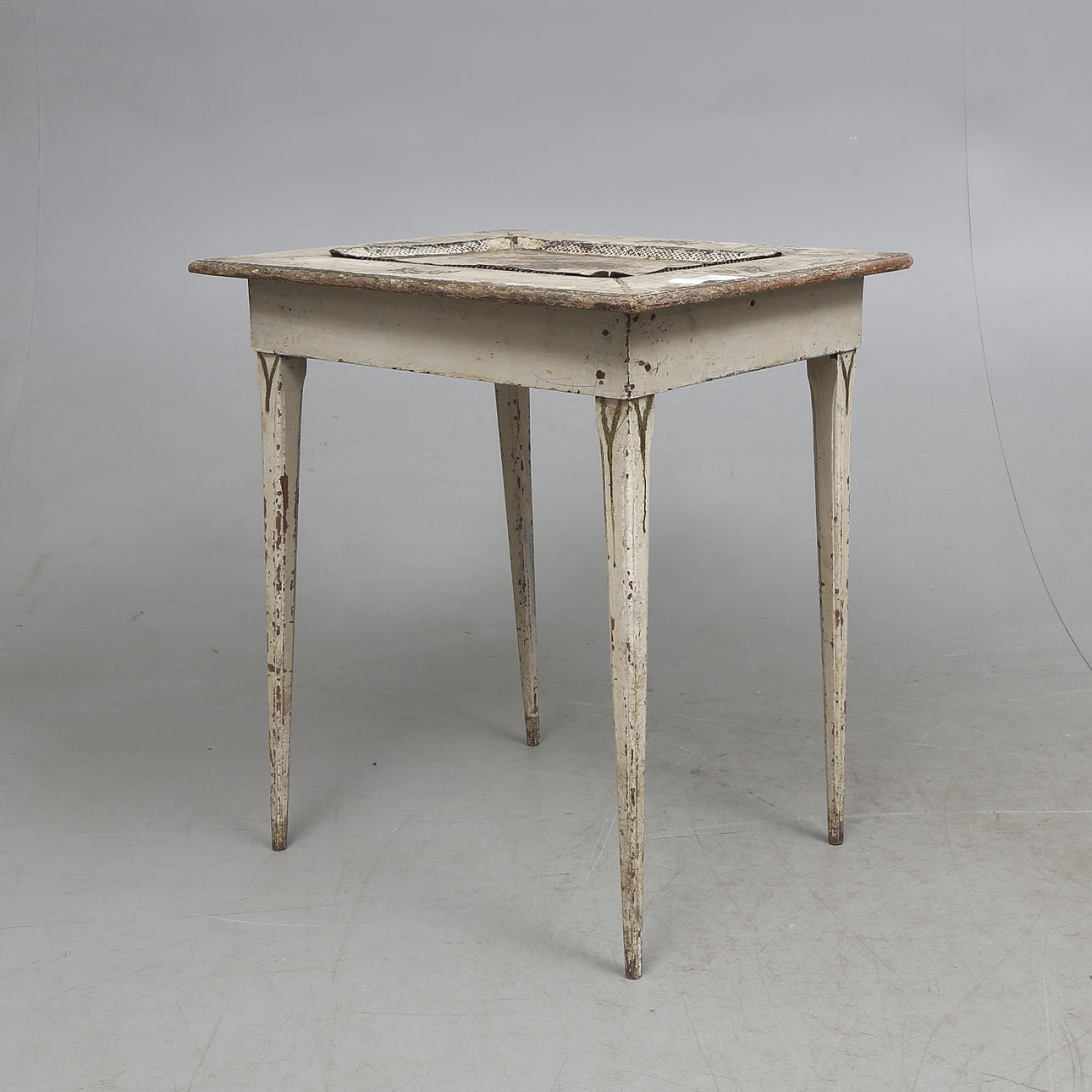 BRICKBORD, gustavianskt, 1700/1800-tal.