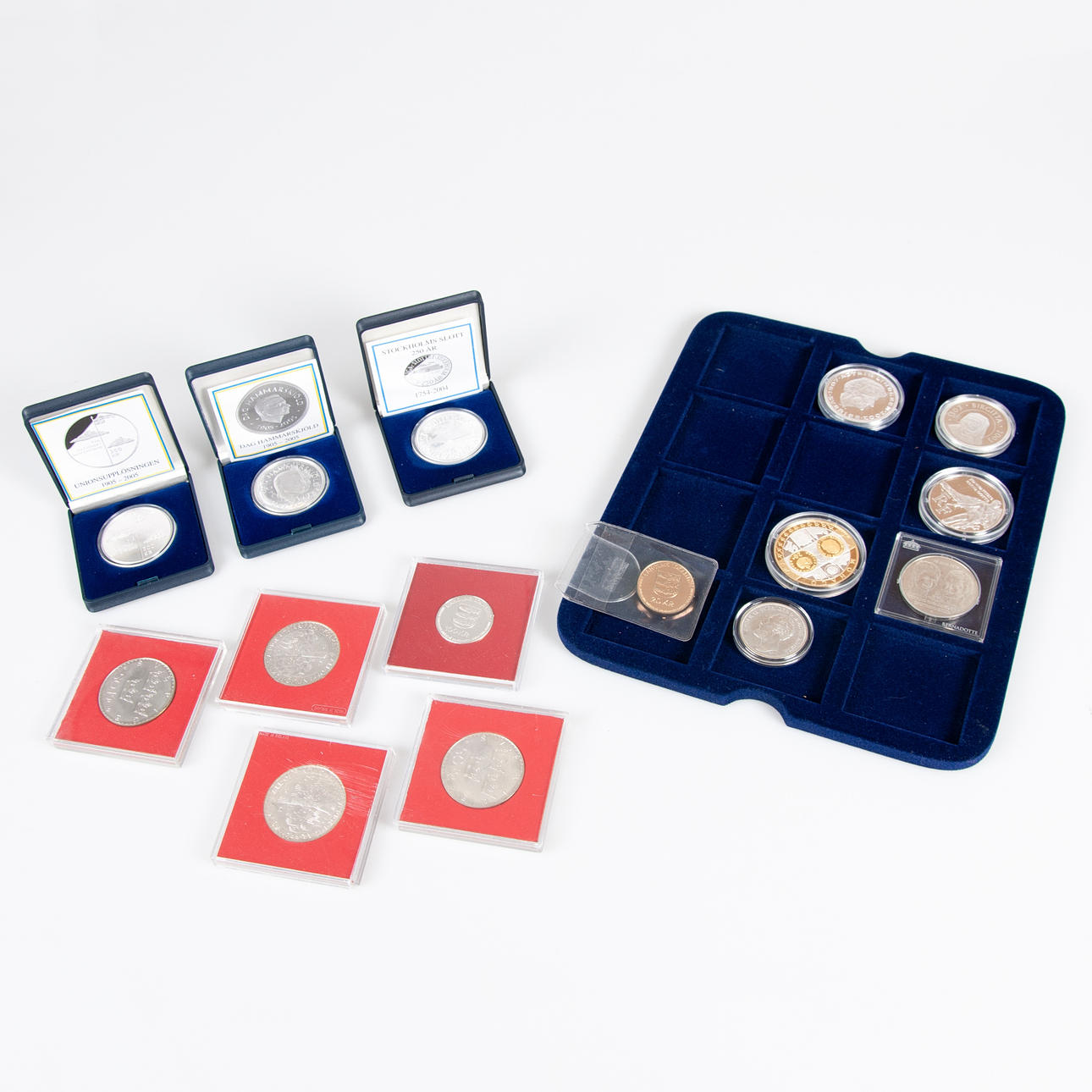 SAMLARMYNT & JUBILEUMSMYNT. Silver.