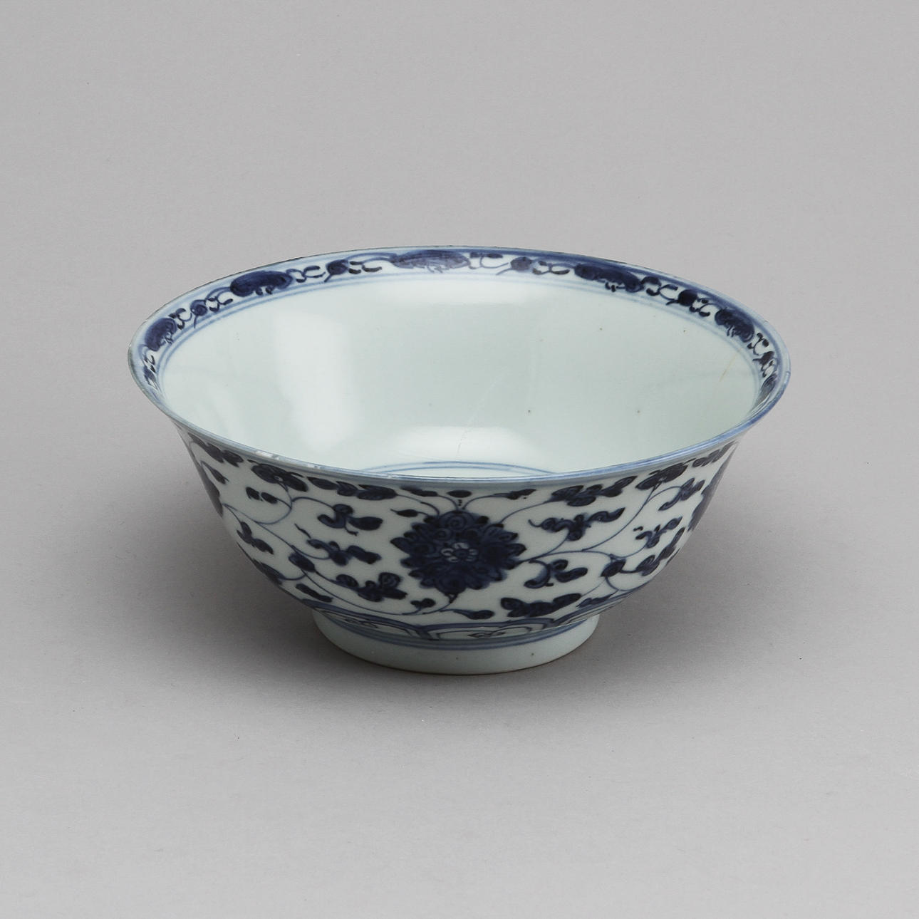 SKÅL, porslin, Kina, 1800-tal.