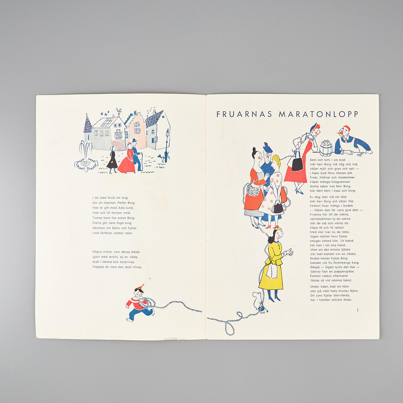 TOVE JANSSON. CHILDREN'S BOOK 