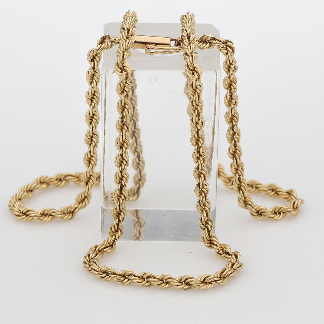 NECKLACE, Cordel, 14K gold.