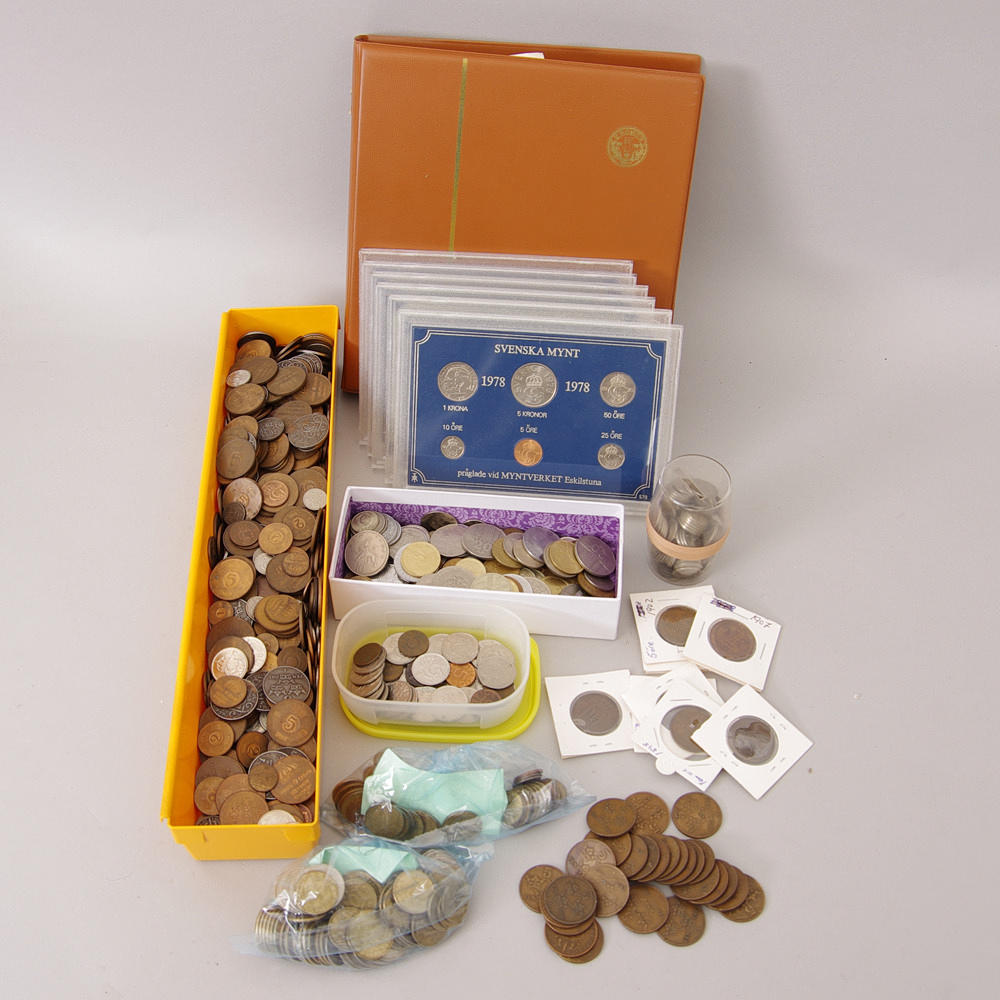 MYNT OCH MYNTSATSER.