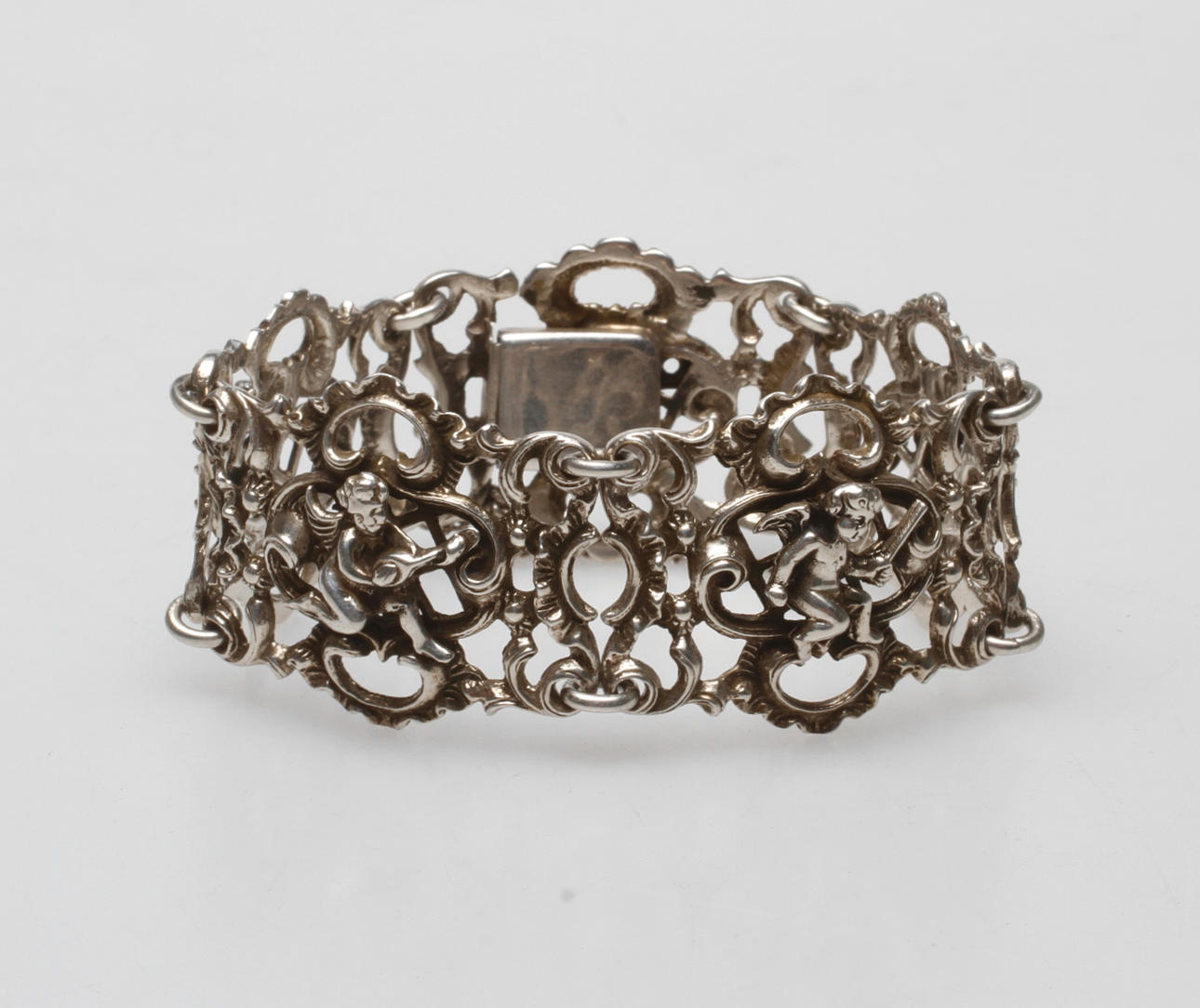 ARMBAND, silver, 1900-tal.