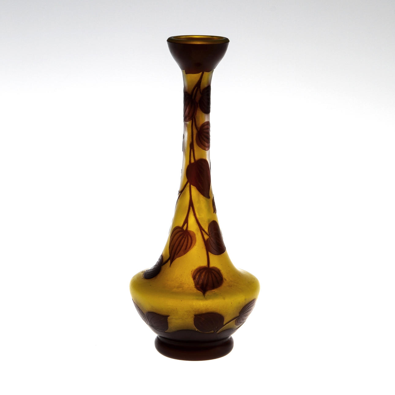 VAS, glas. Loetz 1920-30-tal. Signerad Loetz, Tjeckoslovakien.