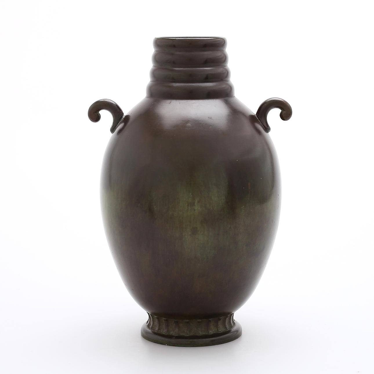 VASE, bronze, No. 160, GAB. 1930s.