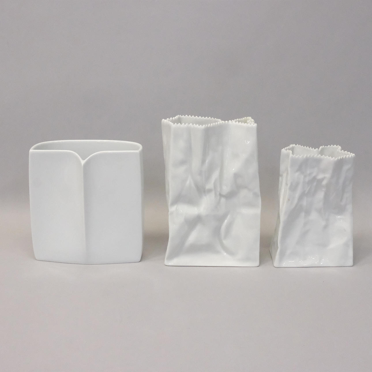 ROSENTHAL, DREI VASEN, STUDIO-LINE.