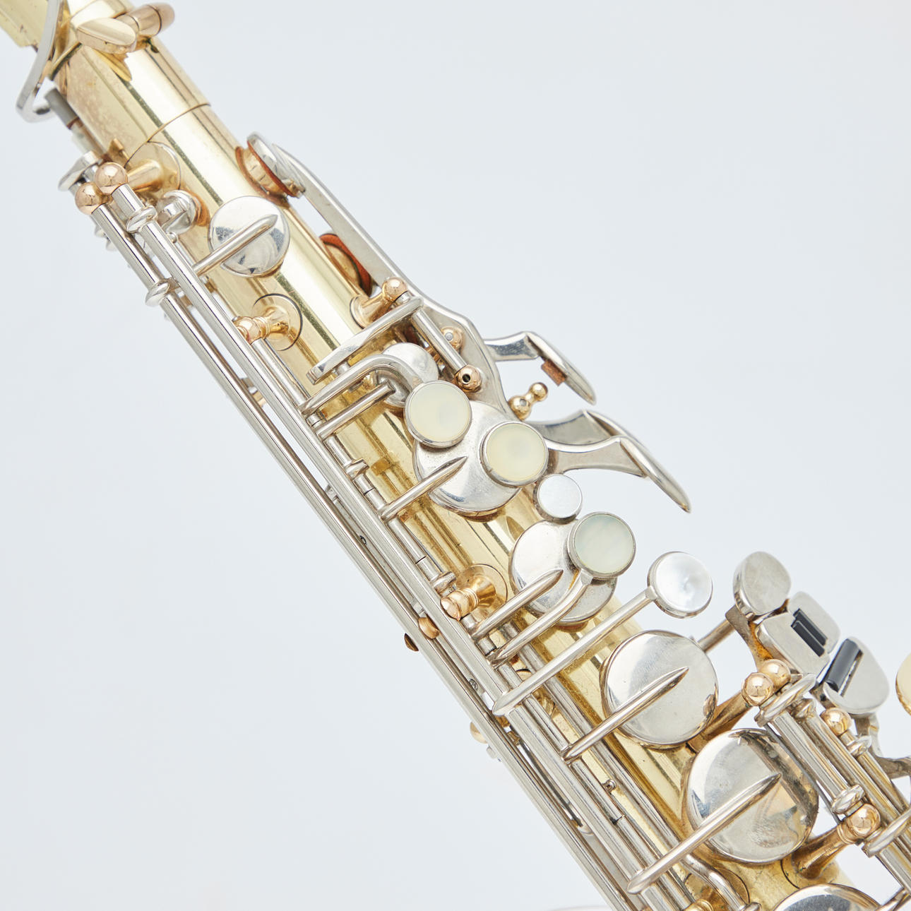 Yamaha, alto saxophone / saxophone, model 'YAS-21', metal, Japan