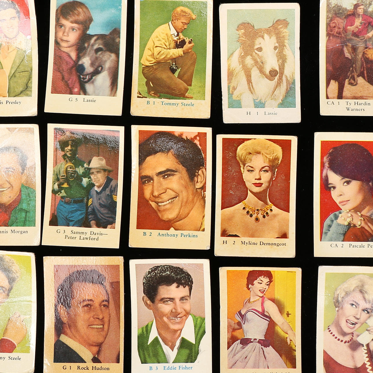 FILMISAR, parti samlarbilder, 1950/60-tal.