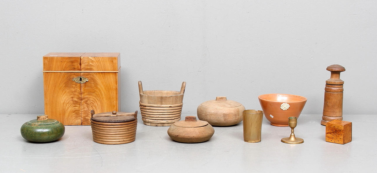 ALLMOGE med mera, 12 delar, 1800-tal.