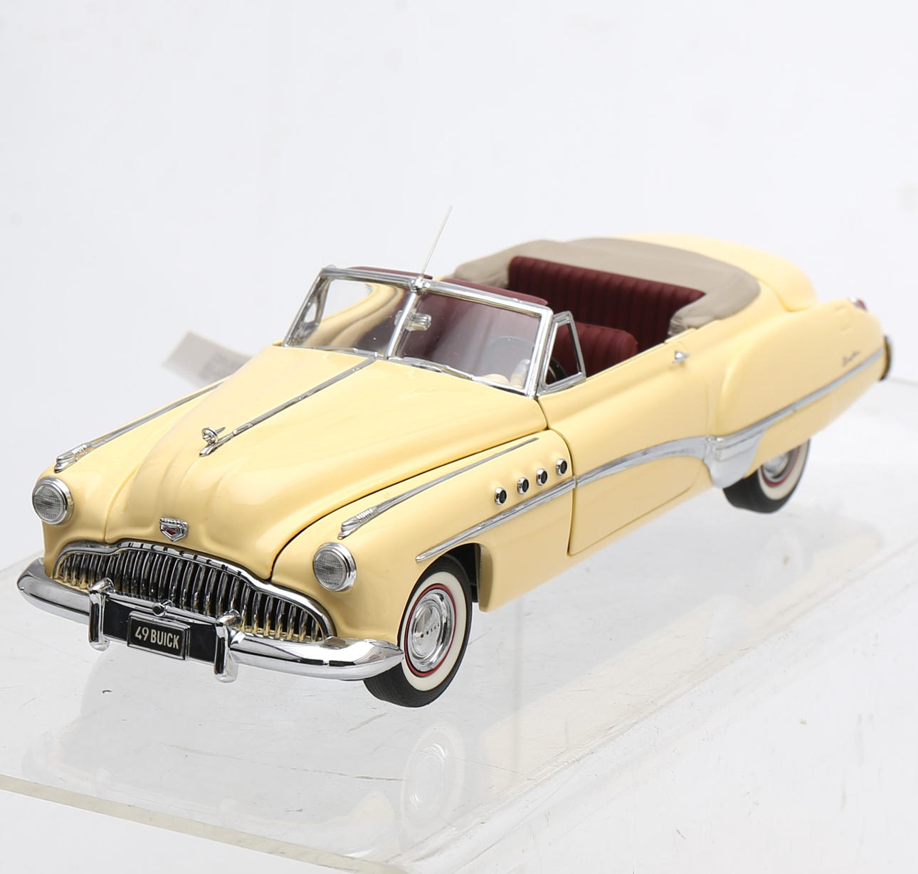 Coche en metal "Buick Roadmaster, 1949", de Franklin Mint.