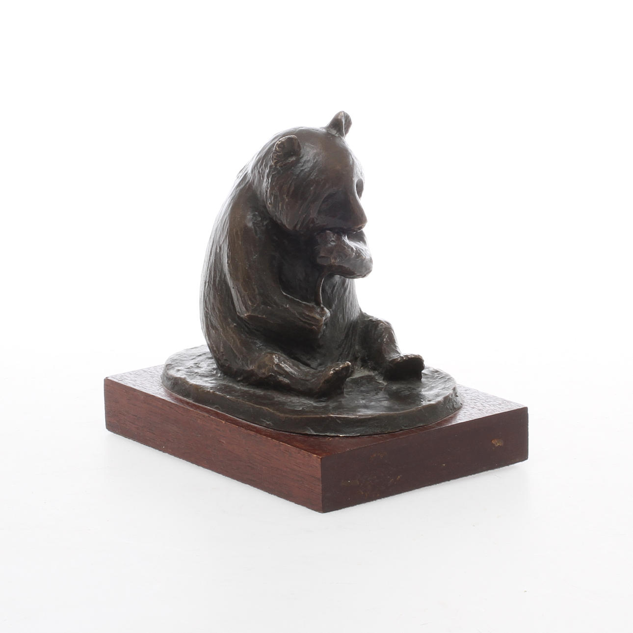 SKULPTUR, brons, 1900-tal.