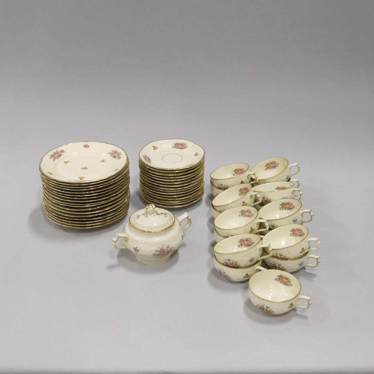 ROSENTHAL, COFFEE SET, SANSSOUCI, 49 PIECES.