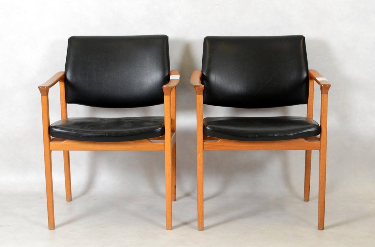 KARMSTOLAR, 1-par,Bröderna Andersson, 1900-talets andra hälft.