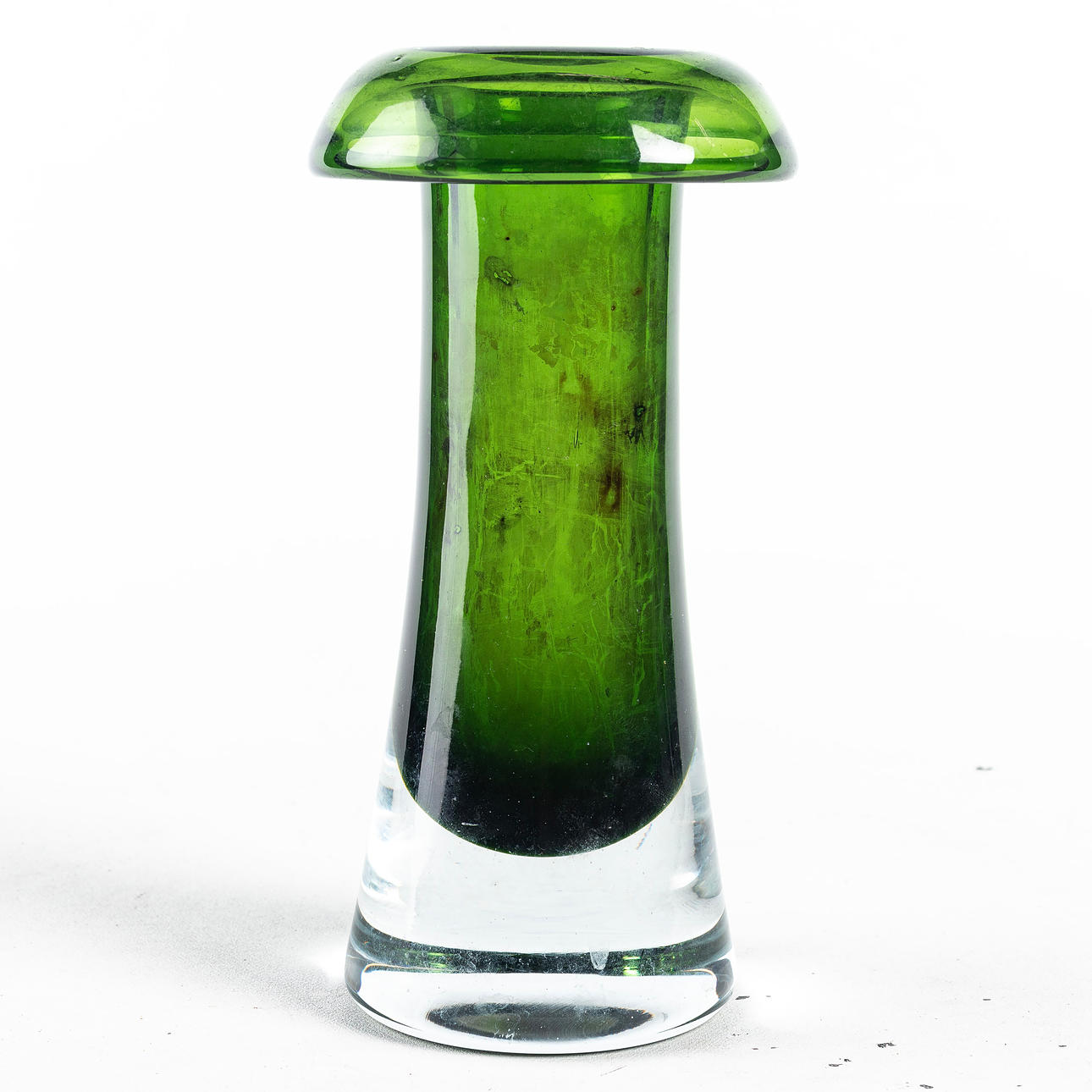 BO BORGSTRÖM, vas, glas, Åseda Glasbruk.