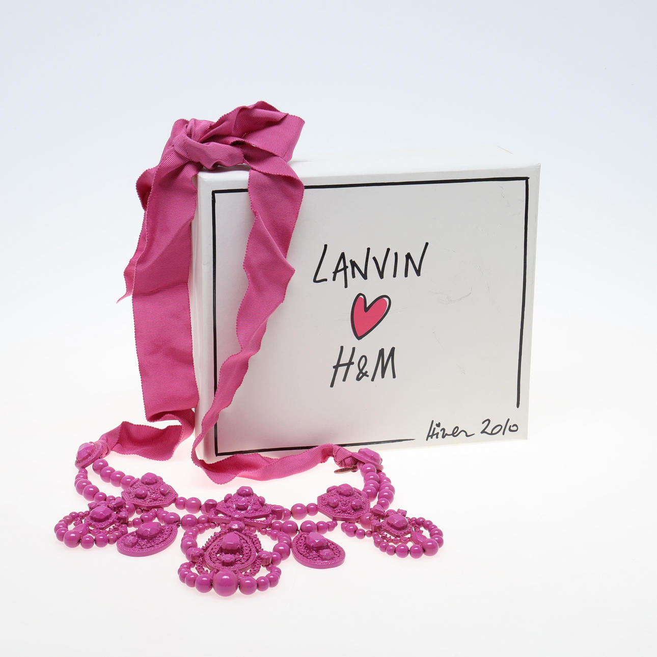 LANVIN para H&M, Collar, 2010.