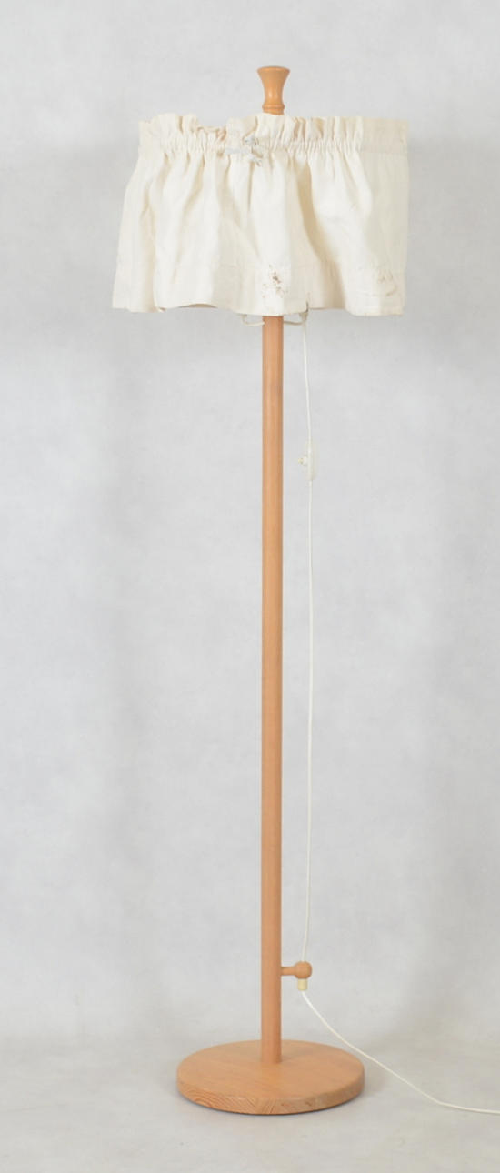 GOLVLAMPA, furu, 1900-tal.