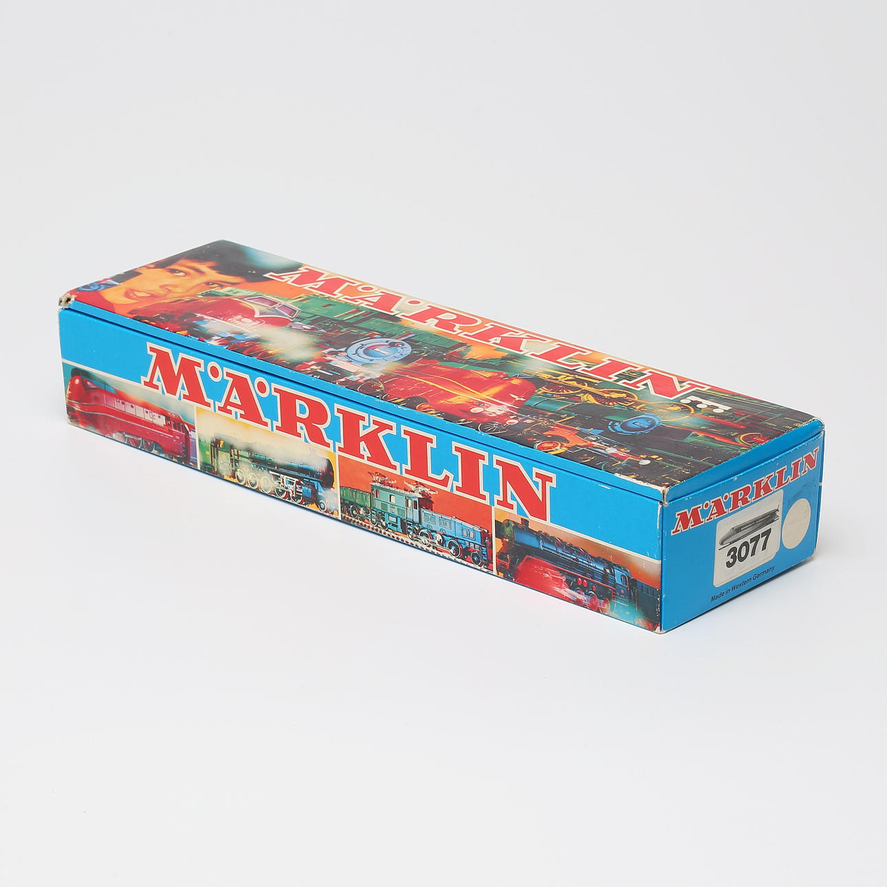 MÄRKLIN 3077 Zeppelinare, originalförpackning. Leksaker - Leksaker ...