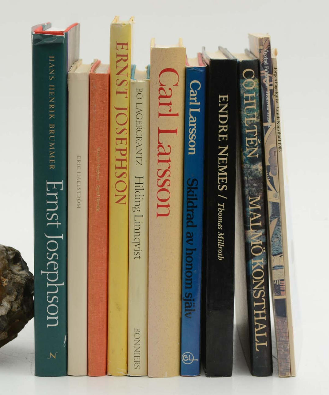 Konstböcker, svenska konstnärer 11 vol.