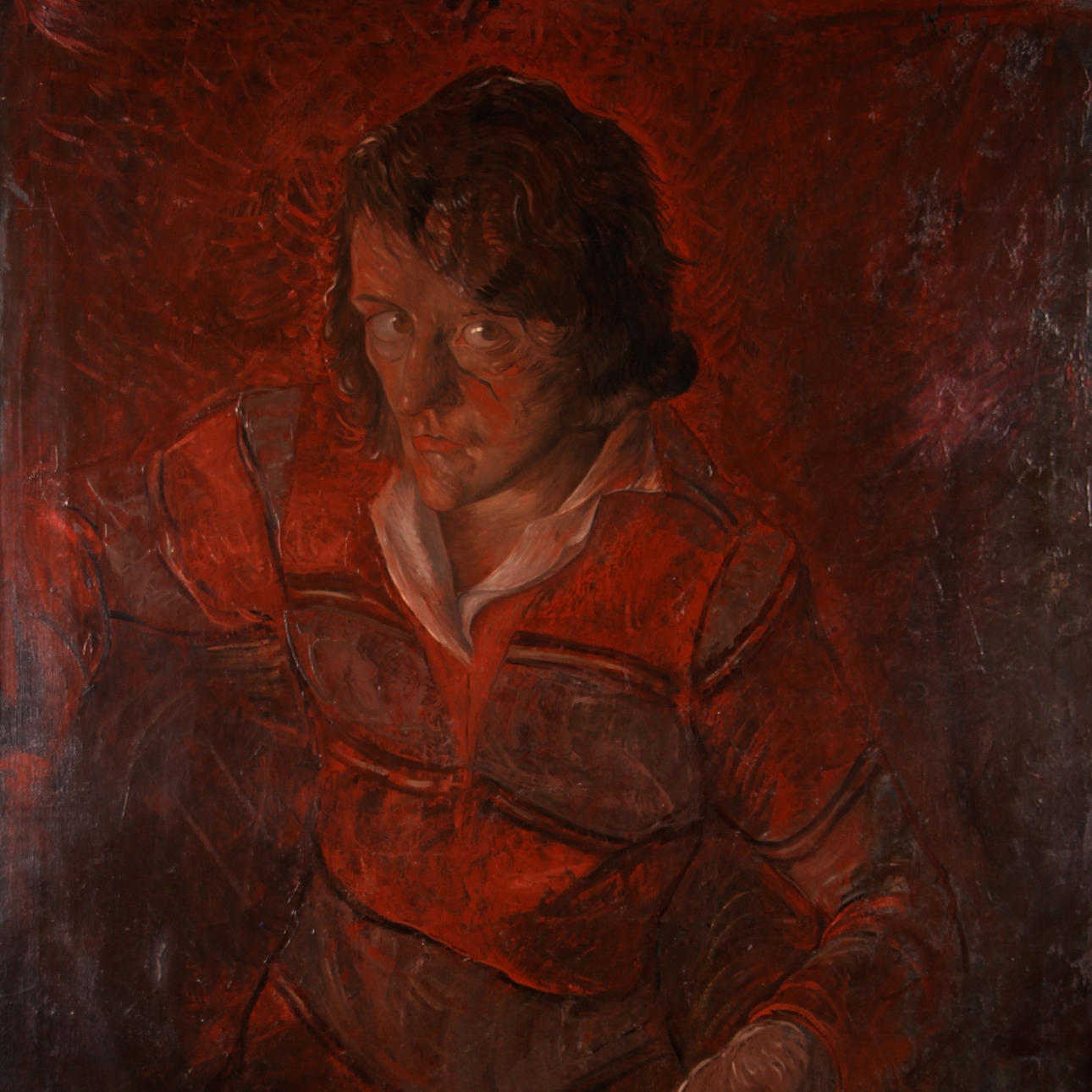 KALLE HEDBERG. Olja på duk, "Siri", signerad samt daterad 30.