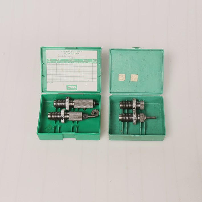 LADDVERKTYG. Rcbs, 2 lådor.