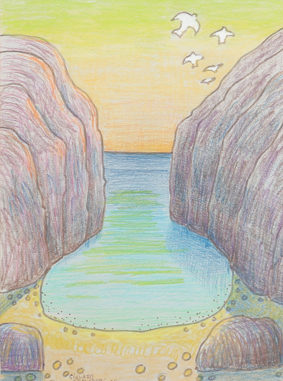 SIGVARD BERNADOTTE. "PIENI LAHTI".