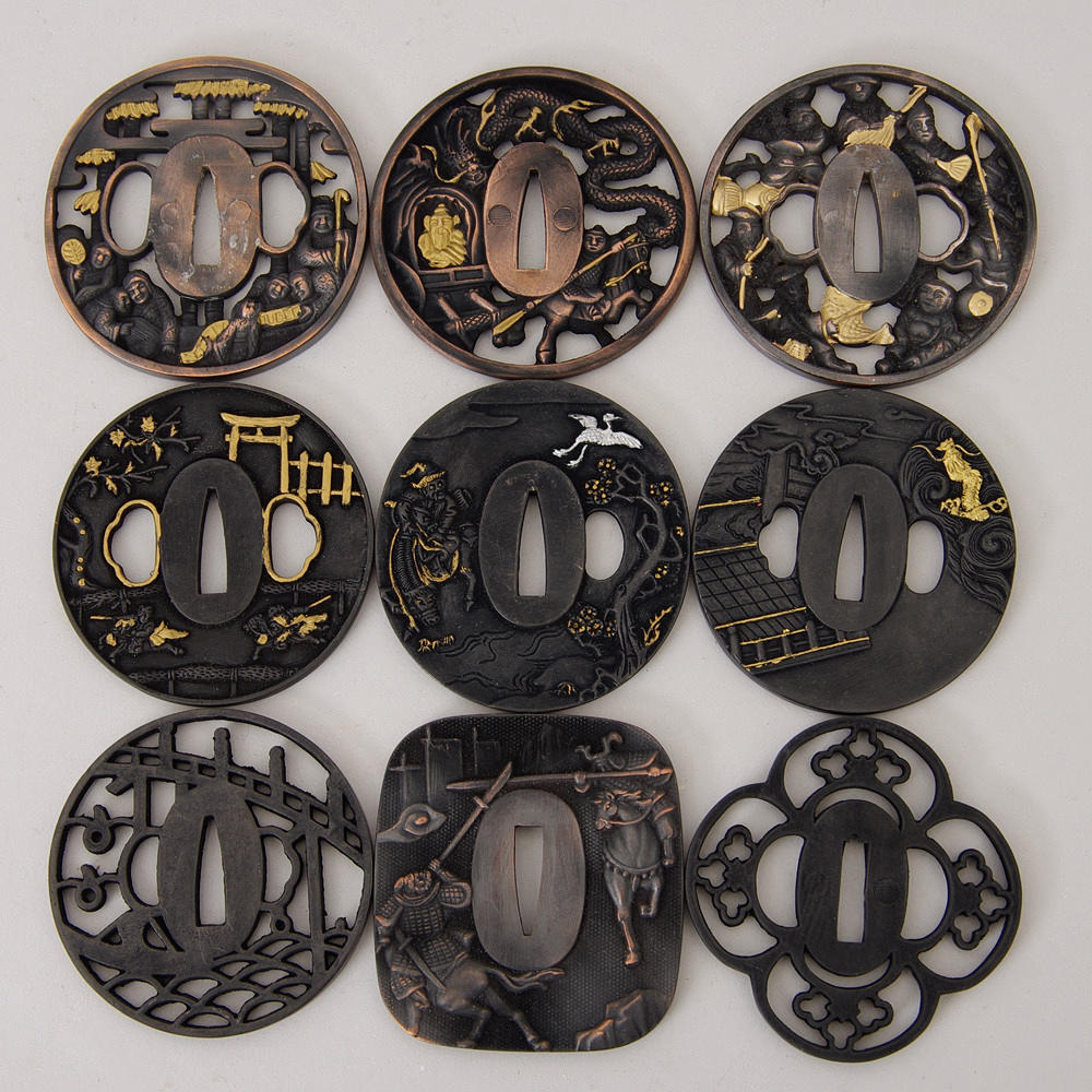 TSUBAS, 9 stycken, Japan.